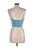 Fashion Nova Teal Blue Sleeveless Top Size XL - photo 2