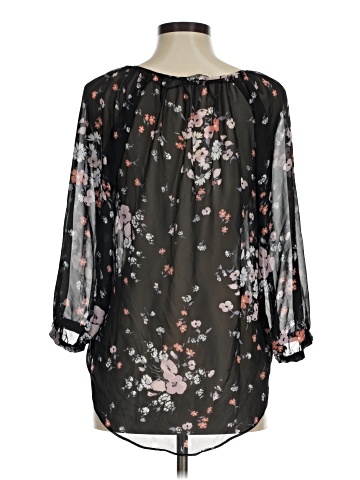 Lauren Conrad 3/4 Sleeve Blouse (view 2)