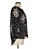 Lauren Conrad 100% Polyester Black 3/4 Sleeve Blouse Size M - photo 4