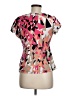 Worthington Pink Short Sleeve Blouse Size M (petite) - photo 2
