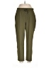Active by Old Navy Solid Green Casual Pants Size M - photo 1