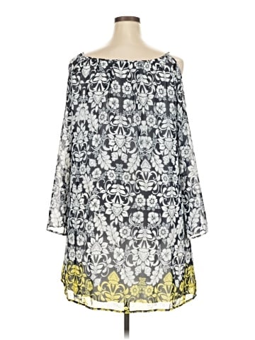 Tacera 3/4 Sleeve Blouse (view 2)