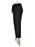 Shein Solid Black Casual Pants Size 6 - photo 5
