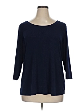 Susan Graver 3/4 Sleeve T Shirt