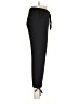 Shein Solid Black Casual Pants Size 6 - photo 4