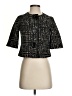 MICHAEL Michael Kors 100% Cotton Tweed Black Jacket Size P (petite) - photo 1