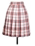Assorted Brands Plaid Red Formal Skirt Size 25Estimated - photo 2