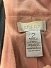 Chico's Solid Pink Jacket Size Lg (2) - photo 6
