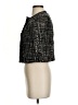 MICHAEL Michael Kors 100% Cotton Tweed Black Jacket Size P (petite) - photo 5