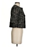 MICHAEL Michael Kors 100% Cotton Tweed Black Jacket Size P (petite) - photo 4