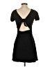 ABound Solid Black Casual Dress Size S - photo 2