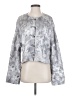 Assorted Brands Print Gray Jacket Size S - photo 1