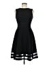 Calvin Klein Black Cocktail Dress Size 4 (estimated) - photo 1
