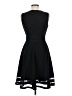 Calvin Klein Black Cocktail Dress Size 4 (estimated) - photo 2