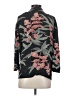 O'Neill 100% Viscose Black Gray Kimono Size XS - photo 2