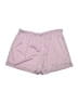 Champion 100% Polyester Hearts Purple Athletic Shorts Size L - photo 2