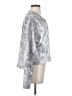Assorted Brands Print Gray Jacket Size S - photo 4