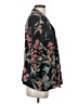 O'Neill 100% Viscose Black Gray Kimono Size XS - photo 4
