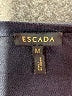 Escada 100% Wool Black Wool Cardigan Size M - photo 7
