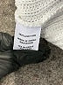 525 America 100% Cotton White Turtleneck Sweater Size M - photo 8
