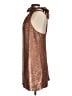 C/MEO Collective 100% Polyester Metallic Brown Cocktail Dress Size M - photo 5