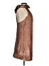 C/MEO Collective 100% Polyester Metallic Brown Cocktail Dress Size M - photo 4