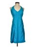 Athleta Teal Cocktail Dress Size 2 (petite) - photo 1