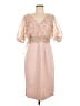 JS Collections 100% Polyester Pink Cocktail Dress Size 8 - photo 1