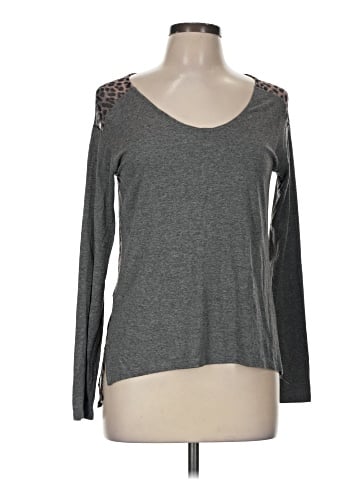 Red Haute Long Sleeve T-Shirt (view 1)
