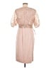 JS Collections 100% Polyester Pink Cocktail Dress Size 8 - photo 2