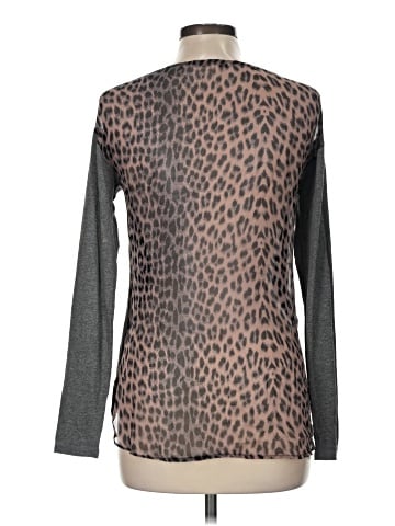 Red Haute Long Sleeve T-Shirt (view 2)