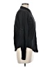 Papaya 100% Cotton Black Long Sleeve Button-Down Shirt Size M - photo 4