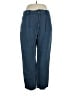 Sundance 100% Linen Blue Linen Pants Size 16 - photo 1