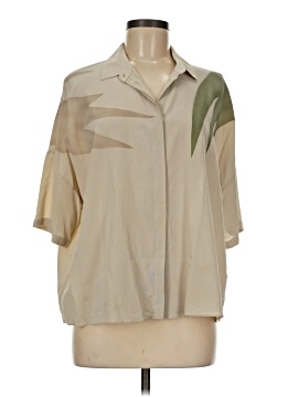 Piazza Sempione Short Sleeve Blouse