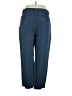 Sundance 100% Linen Blue Linen Pants Size 16 - photo 2