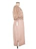 JS Collections 100% Polyester Pink Cocktail Dress Size 8 - photo 4