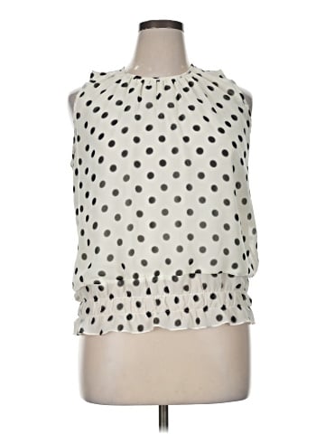 Collective Concepts Sleeveless Blouse (view 1)