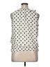 Collective Concepts 100% Polyester Ivory Sleeveless Blouse Size XL - photo 2
