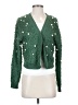 Mighty Fine 100% Polyester Green 3/4 Sleeve Top Size S - photo 1