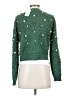 Mighty Fine 100% Polyester Green 3/4 Sleeve Top Size S - photo 2