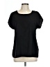 Hype 100% Polyester Black Short Sleeve Top Size L - photo 1