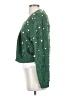 Mighty Fine 100% Polyester Green 3/4 Sleeve Top Size S - photo 5