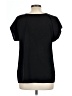 Hype 100% Polyester Black Short Sleeve Top Size L - photo 2