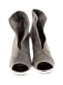 Jennifer Tattanelli Gray Tan Heels Size EU 38 1/2 - photo 2