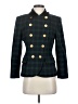 Lord & Taylor Plaid Green Wool Blazer Size 4 (petite) - photo 1