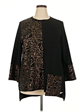 I.C. By Connie K Long Sleeve Blouse
