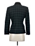 Lord & Taylor Plaid Green Wool Blazer Size 4 (petite) - photo 2
