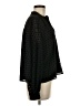 Ann Taylor LOFT 100% Polyester Black Long Sleeve Blouse Size M - photo 4