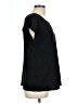 Hype 100% Polyester Black Short Sleeve Top Size L - photo 4