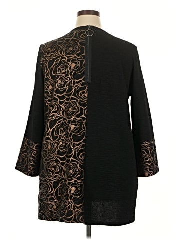 I.C. By Connie K Long Sleeve Blouse (view 2)